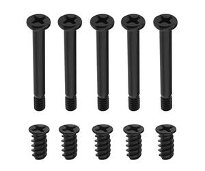 CZAYEFNH Ensemble vis M5-80 pièces longues et courtes, radiateurs de refroidissement par eau professionnels, coussinets durables, montage, enlèvement du ventilateur, ordinateur en métal