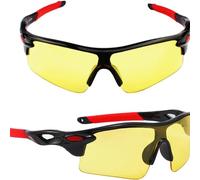 CZAYEFNH Lunettes de Conduite de Nuit et de Soleil, Lunette Vision Nocturne Anti Eblouissement, Lunettes de Soleil pour Hommes et Femmes - Idéal pour la Conduite, le Cyclisme, la Pêche et le Golf