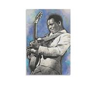 CZBAIY Impression sur toile George Benson - Décoration murale moderne - 20 x 30 cm
