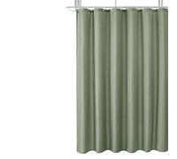 CZDANG Jacquard Weaving Shower Curtain， Modern Luxury-Inspired Long Bath Curtain with 12 Hooks， Waterproof Shower Curtains(Beige,150 * 180cm)