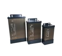 CZDIQXVF 1PCS LED Driver 12 24 V Adaptateur Secteur Transformateur d'éclairage DC 12V 24V Alimentation 5A 8A 10A 15A 20A Alimentation extérieure étanche à la Pluie(12V 8.5A 100W)