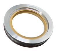 CZDIQXVF Joint d'étanchéité à lèvre L37G A11830674/A11830474 et Bague A11932574/A11830674, pièces de compresseur d'air à vis(Bush A11932574)