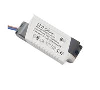 CZDIQXVF Pilote LED 3W 6W 9W 12W 15W 18W 24W 25W 36W Unité d'alimentation LED Transformateur d'éclairage Panneau Lumineux LED DIY Pilote DC(18-24w)