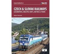 Czech amp Slovak Railways 2nd Edition - Robert Pritchard - Platform 5 Publishing Ltd - Livre en Anglais - Paperback Robert PritchardRobert Pritchard (Auteur)