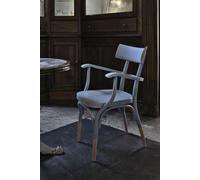 Czech Armchair Fauteuil Wiener GTV Design RAL 7000 gris - PTCZECLGN