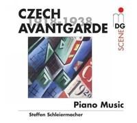 Czech Avantgarde Piano Music Steffen Schleiermacher