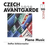 Czech Avantgarde Piano Music Steffen Schleiermacher