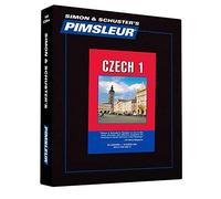 Czech, Basic: Learn to Speak and Understand Czech with Pimsleur Language Programs 10 Lessons by Pimsleur (2006) Audio CD