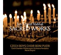 Czech Boys Choir Bonipueri - Vanhal:Sacred Works Boys Choir Bonipueri Czech Chamber Philharmonic Orchestra Pardubice,Marek Stryncl [ARCO Diva: UP0165] [Import]