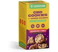 Czech CBD Czech Biscuits Au , 500 Mg De , 10 Pièces