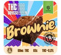 Czech CBD Czech Brownie Odyssée Au Thc, 60 Mg De Thc, 65 G