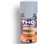 Czech CBD Czech Gelée Orange Thcv, 25 Mg Thcv, 8 Pcs