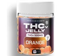 Czech CBD Czech Gelée Thcv Orange, 25 Mg Thcv, 20 Pcs