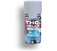 Czech CBD Czech Thcv Jelly Mangue Bleue, 25 Mg Thcv, 8 Pcs