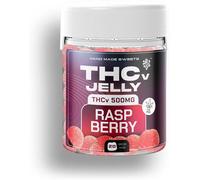 Czech CBD Gelée De Thcv Tchèque À La Framboise, 25 Mg De Thcv, 20 Pièces
