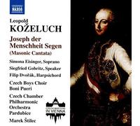 Czech Chamber Philha - Leopold Kozeluch Joseph Der Menschheit Segen Ma - E4z