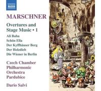 CZECH CHAMBER PHILHA - MARSCHNER OVERTURES 1 - CD - G4z