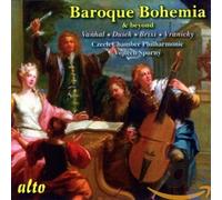 Vaňhal, Dušek, Brixi, Vranický – Baroque Bohemia & Beyond – Volume 2 – CD