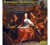 Czech Chamber Philharmonic – Baroque Bohemia & Beyond, vol. 4 (Spurny) – CD