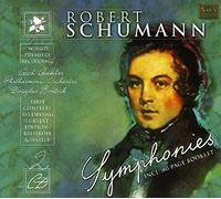 Czech Chamber Philharmonic Orchestra-Bostock - Schumann: Symphonies Nos. 1-4