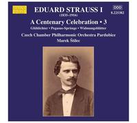 Czech Chamber Philharmonic Orchestra Pardubice - Centenary Celebration Vol. 3 [Compact Discs]