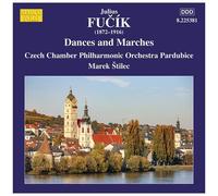 Czech Chamber Philharmonic Orchestra Pardubice - Fucik: Dances & Marches [Compact Discs]