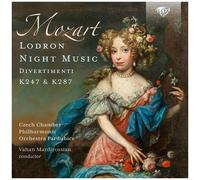 Czech Chamber Philharmonic Orchestra Pardubice - Mozart: Lodron Night Music - Divertimenti K247 & 287 [Compact Discs]