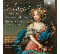 Czech Chamber Philharmonic Orchestra Pardubice - Mozart: Lodron Night Music - Divertimenti K247 & 287 [Compact Discs]