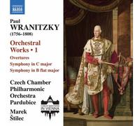 Czech Chamber Philharmonic Orchestra Pardubice Stilec - Orchestral Works 1 [New
