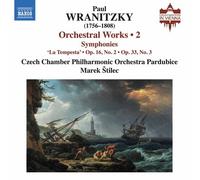 Czech Chamber Philharmonic Orchestra Pardubice Stilec - Orchestral Works 2 [New
