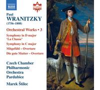 Czech Chamber Philharmonic Orchestra Pardubice Stilec - Orchestral Works 3 [New