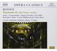 CZECH CHBR SOLOISTS - ROSSINI MAOMETTO II - CD - G4z
