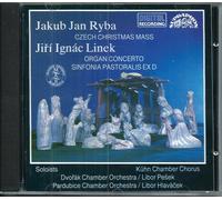 Czech Christmas Mass/Organ Concerto Sinfonia Pastoralis Ex D