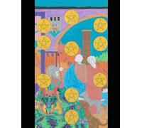 Czech-English bilingual Tarot colouring book