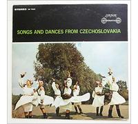 Czech Folklore Ensemble Broln - Songs And Dances From Czechoslovakia [LP]