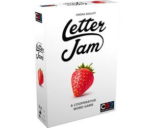 Czech Games Edition CGE00052 Letter Jam, Mixed Colours