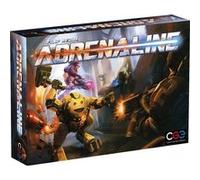 Czech Games Edition jeu de société Adrenaline Multicolore G