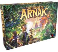 Czech Games Edition , Lost Ruins of Arnak, Board Game, 1 to 4 Players, 30 Minutes Player Time, Ages 12+