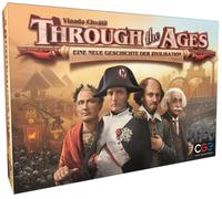 Czech Games Edition Through The Ages : une nouvelle histoire de la civilisation - Jeu de société de construction stratégique - Allemand - 2-4 joueurs - A partir de 14 ans