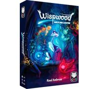 Czech Games Edition Wispwood : Forêt des Lumières - Jeu de société Magique dans la forêt Folle - Jeu de Ponte imaginatif pour la Famille - Allemand - 1 à 4 Joueurs - À partir de 10 Ans