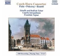 Czech Horn Concertos: Fiala / Pokorny / Rosetti by Zdenek Tylsar (2006-08-01)
