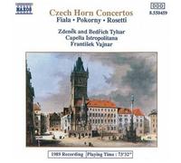 Czech Horn Concertos / Various