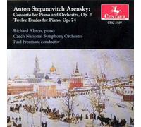 Czech National Symphony Orch. - Piano Concerto OP.2/Twelve Etudes O [Import]