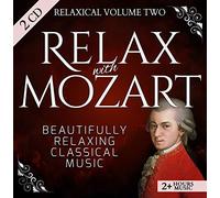Czech National Symphony Orchestra - Relaxical Volume 2 - Relax with Wolfgang Amadeus Mozart - Beautifully Relaxing Classical Music - 2+ Hours Music - Piano Concerto, Requiem, Serenade, String Quartet, Symphony, Overture, Sonata, Chorus