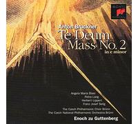 Czech Philharmonic Choir / Guttenberg - Te Deum Mass 2