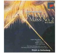 Czech Philharmonic Choir / Guttenberg – Te Deum Mass 2 – CD – Master Works