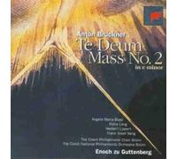 Czech Philharmonic Choir / Guttenberg - Te Deum Mass 2 [Compact Discs]