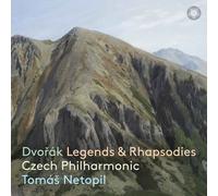 Czech Philharmonic - Dvorak: Legends & Rhapsodies [Compact Discs]