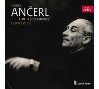Czech Philharmonic - Karel Ancerl - Live Recordings & Concertos [Compact Discs]