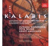 Czech Philharmonic O - Kalabis: Concerti per VLC, Violin Concer [Import]